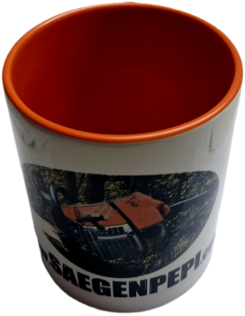 Tasse Sägenpepi