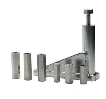 Gehäusetrenner Kupplungsseite