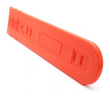 Schwertschutz 40cm orange