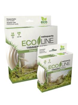 Ratioparts Mähfaden EcoLine 2,7mm 10 Meter