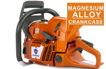 Holzfforma Kettensägenmotor G372XT 71ccm 5,6PS orange