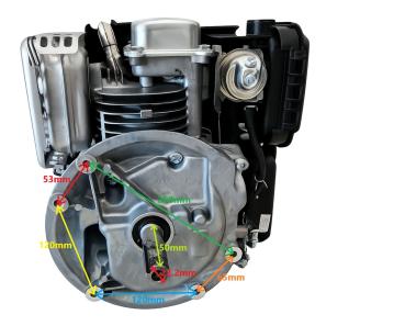 Preview: Motor Loncin LC1P65FE-B 139ccm 4 PS