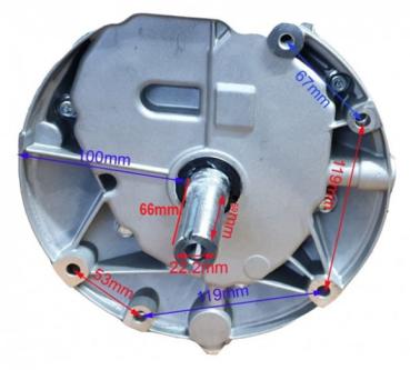 Zongshen XP200A 6,5PS