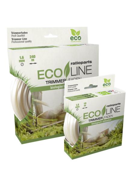 Ratioparts Mähfaden EcoLine 3mm 10 Meter