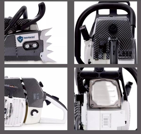 Holzfforma G888 Pro Kettensägenmotor 122cc 8,7PS