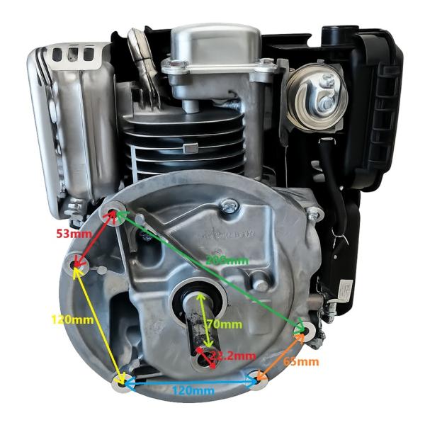 Motor Loncin LC1P65FE-F 139ccm 4 PS