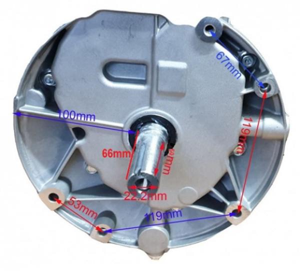 Zongshen XP200A 6,5PS